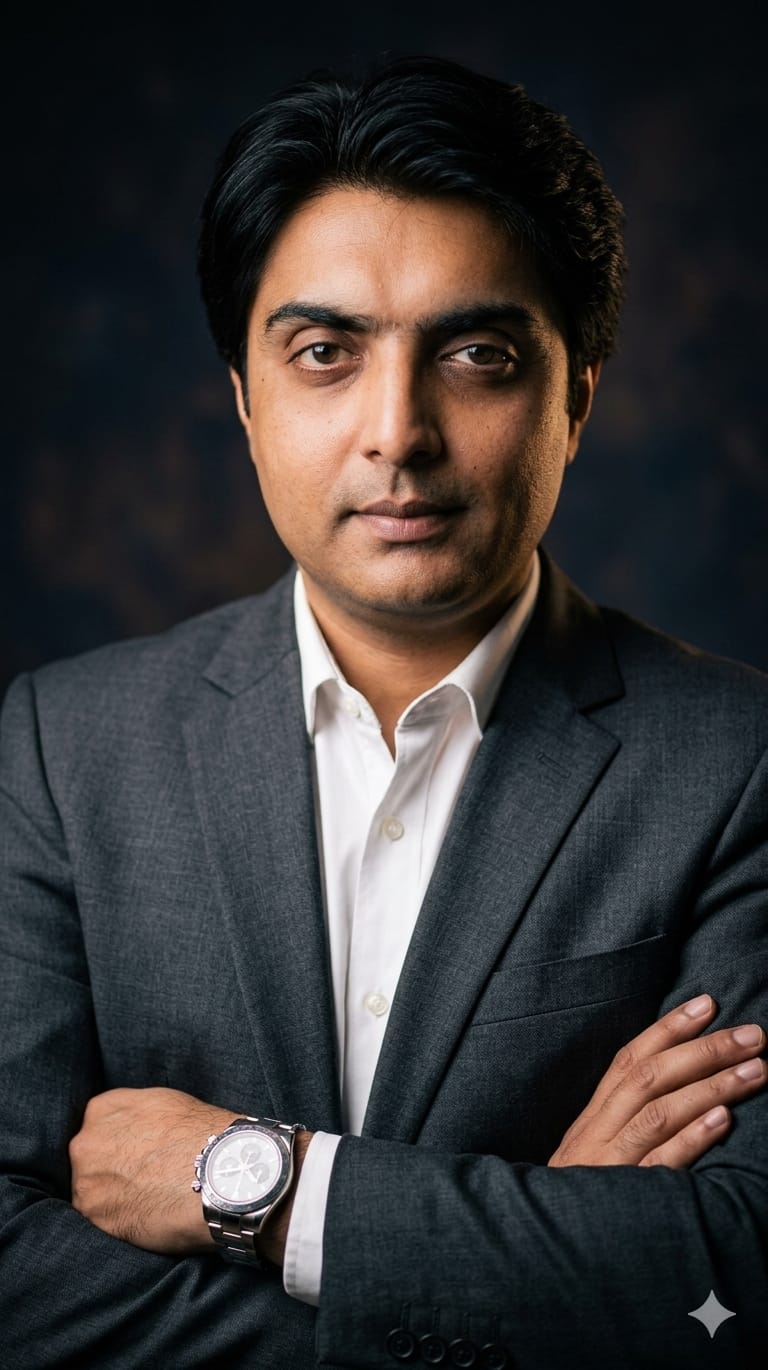 Sadam Malik, Founder & CEO of Sabit Qadam Skills Institute
